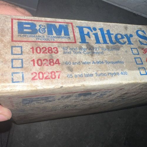 B&M 20287 auto transmission service kit Turbo Hydra-Matic 400 INCOMPLETE, US $79.99, image 17