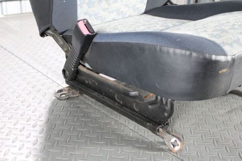 MITSUBISHI PAJERO MINI H56A OEM JDM RHD PASSENGERS SEAT FRONT LEFT SIDE, US $180.00, image 4