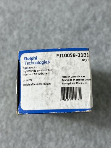 Delphi fuel injectors fj10058-11b1 new in box