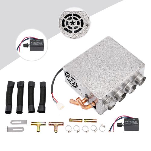 12V Universal Auto Cab Underdash Compact Heater Copper Tube + Speed Switch Fast, US $51.51, image 5