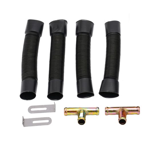 12V Universal Auto Cab Underdash Compact Heater Copper Tube + Speed Switch Fast, US $51.51, image 7