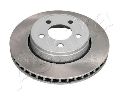 2x Brake Discs Pair Vented fits JEEP LIBERTY KK 2.8D Front 2008 on 302mm Set New, US $, image 2