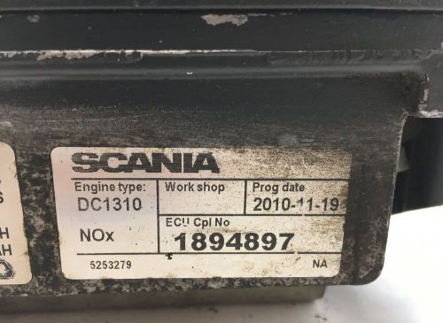 2277703 2405360 2641766 engine control unit ems s8 dc13.10 250kb/s scania-
