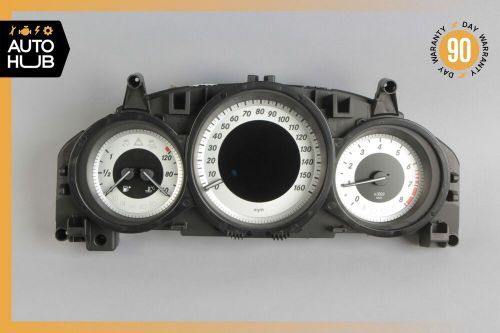 12-14 Mercedes W204 C300 C250 Instrument Speedometer Cluster 2049004309 OEM 81k, US $170.00, image 12