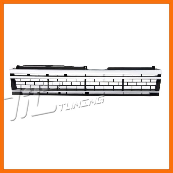 83-86 toyota tercel 2dr 4dr hatchback front plastic grille body assembly