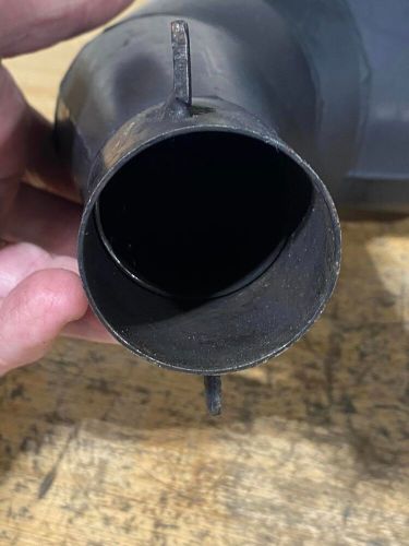 VINTAGE KARTING RLV DELTA 3 Exhaust PIPE Yamaha KT100 Go Kart Engine, US $59.99, image 5