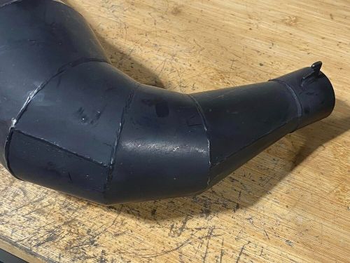 VINTAGE KARTING RLV DELTA 3 Exhaust PIPE Yamaha KT100 Go Kart Engine, US $59.99, image 8