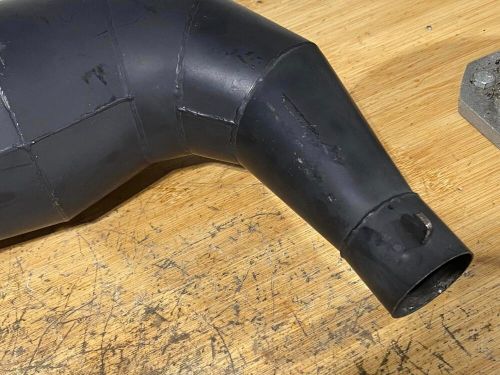 VINTAGE KARTING RLV DELTA 3 Exhaust PIPE Yamaha KT100 Go Kart Engine, US $59.99, image 10