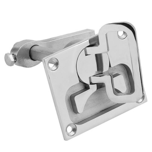 Stainless Steel Flush Mount Floor Lock Latch for Marine Boat Accessory, US $29.20, image 3