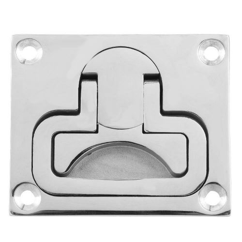 Stainless Steel Flush Mount Floor Lock Latch for Marine Boat Accessory, US $29.20, image 6