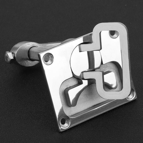 Stainless Steel Flush Mount Floor Lock Latch for Marine Boat Accessory, US $29.20, image 7