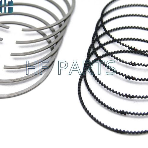 6x genuine piston rings set std for audi a4 a6 a7 a8 2.8 3.2 fsi bdx auk bkh