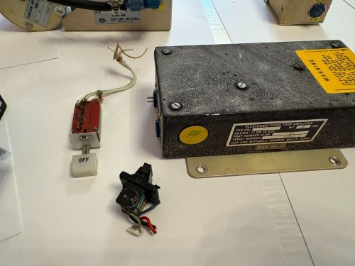 Edo aire pitch trim amplifier ic709-16 sn 9543f plus 1a526