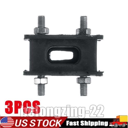 Pack of 3 for Toyota Land Cruiser Exhaust Hanger Mount Muffler Bracket Insulator, US $23.99, image 7