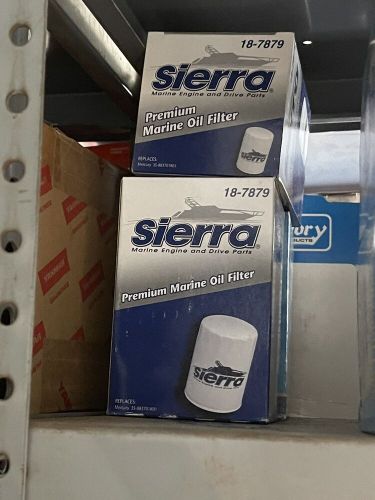 SIERRA PREMIUM MARINE OIL FILTER;P/N 18-7879., US $12.00, image 3
