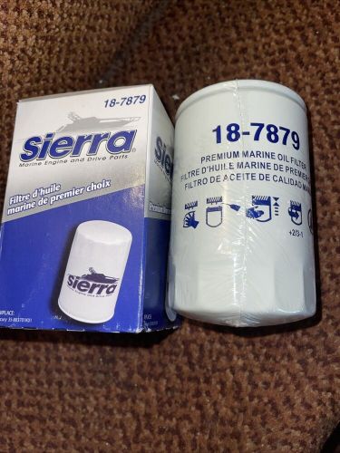 SIERRA PREMIUM MARINE OIL FILTER;P/N 18-7879., US $12.00, image 4