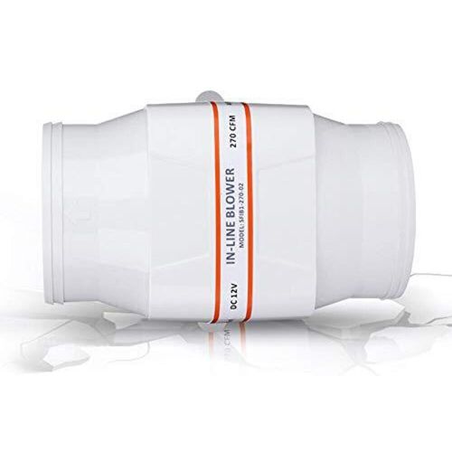 76mm In Line Blower Boat Bilge Cool Fan Marine Cabin Engine Ventilation 3" 12V, US $54.99, image 2