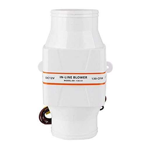 76mm In Line Blower Boat Bilge Cool Fan Marine Cabin Engine Ventilation 3" 12V, US $54.99, image 4