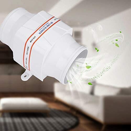 76mm In Line Blower Boat Bilge Cool Fan Marine Cabin Engine Ventilation 3" 12V, US $54.99, image 12