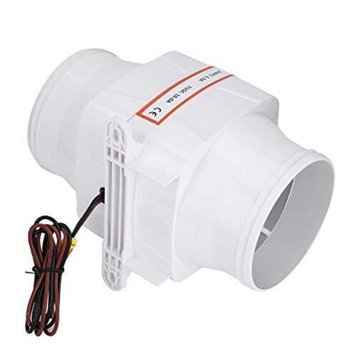 76mm In Line Blower Boat Bilge Cool Fan Marine Cabin Engine Ventilation 3" 12V, US $54.99, image 18