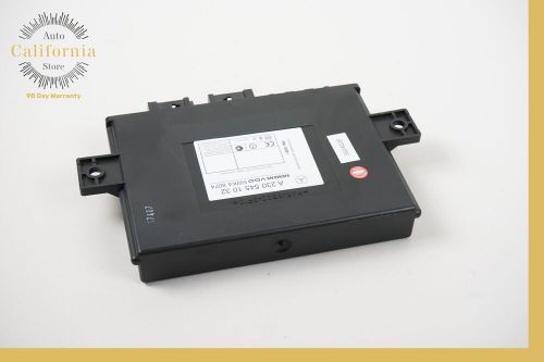 00-03 Mercedes R230 SL500 S55 AMG Keyless Go Entry Control Module 2305451032 OEM, US $65.00, image 9