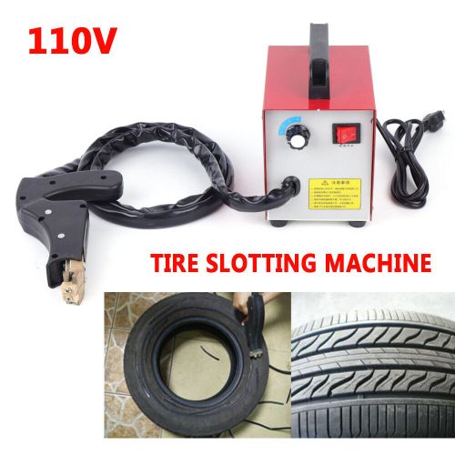 350W Tyre Regroover Truck Tire Groover Grooving Iron + Blade Truck Grooving Tool, US $157.18, image 11