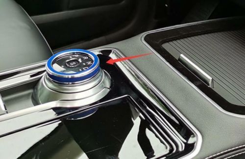 Fit For Ford Edge 2019-2021 Blue Aluminum Middle Console Gear Shift Knob Trim 1*, US $23.73, image 3