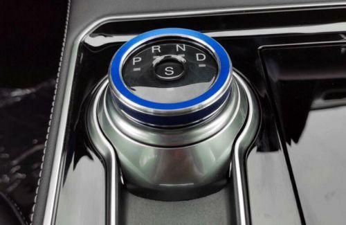 Fit For Ford Edge 2019-2021 Blue Aluminum Middle Console Gear Shift Knob Trim 1*, US $23.73, image 4