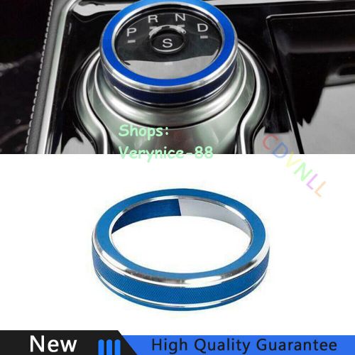 Fit For Ford Edge 2019-2021 Blue Aluminum Middle Console Gear Shift Knob Trim 1*, US $23.73, image 6