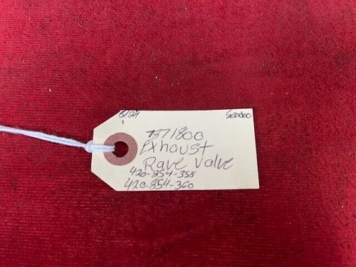 Seadoo XP GSX GTX SPX Exhaust Rave Power Valve Assembly Service Complete 787 800, US $44.99, image 4