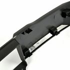 Fit for 2015-2017 ford f-150 front bumper cover lower grille trim panel black