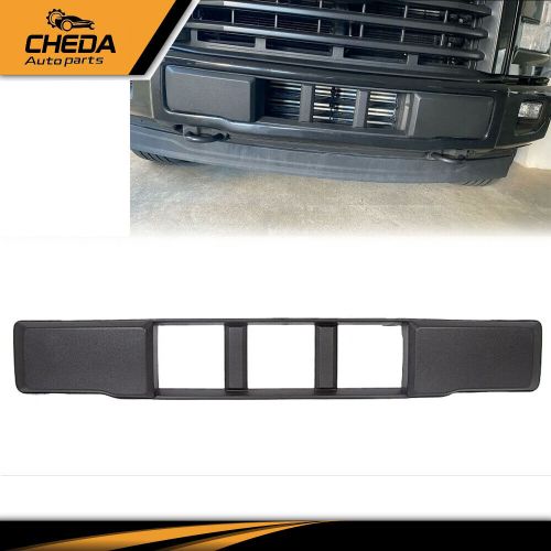 Fit For 2015-2017 Ford F-150 Front Bumper Cover Lower Grille Trim Panel Black, US $25.60, image 14
