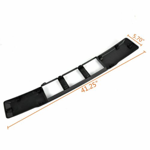 Fit For 2015-2017 Ford F-150 Front Bumper Cover Lower Grille Trim Panel Black, US $25.60, image 16