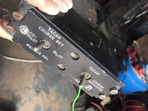 TACAN Tactical Air Navigation Course Set Indicator Pilot Switch Assembly, US $99.00, image 2