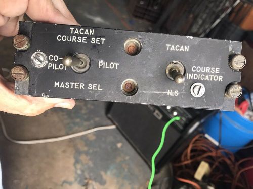 TACAN Tactical Air Navigation Course Set Indicator Pilot Switch Assembly, US $99.00, image 4
