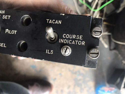 TACAN Tactical Air Navigation Course Set Indicator Pilot Switch Assembly, US $99.00, image 6