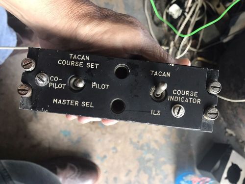TACAN Tactical Air Navigation Course Set Indicator Pilot Switch Assembly, US $99.00, image 8
