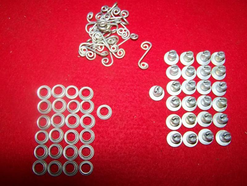  75 dzus buttons springs grommets fastener 1/4 turn button a5-40 fasteners