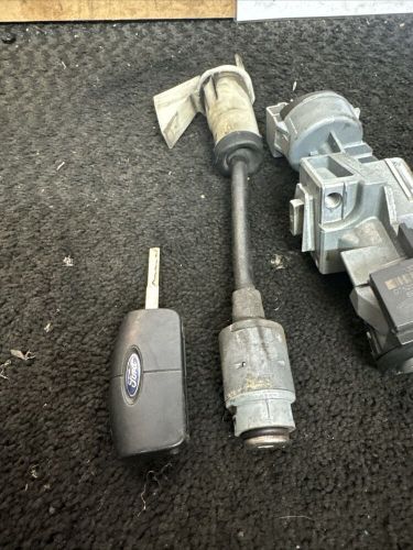 Ford focus mk2 fl 2011 ignition lock barrel with door &amp; bonnet lock + 1 key