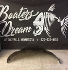 Bennington plastic windshield pontoon windshield plexiglass