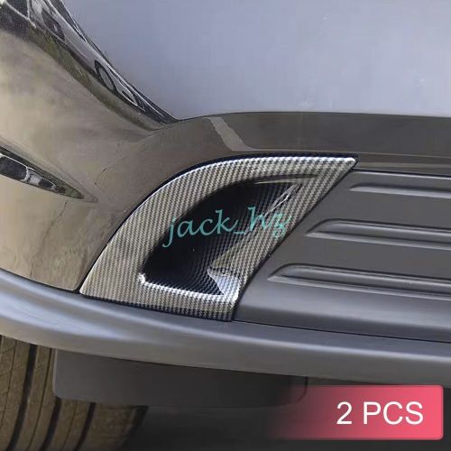 For 2023 2024 honda accord carbon fiber front bumper fog light cover accessories