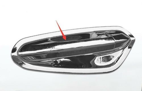 Cover Trim For Ford Mondeo Fusion 2013-2020 A 8PCS Chrome Side Smart Door Handle, US $37.59, image 2