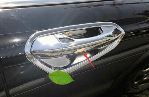 Cover Trim For Ford Mondeo Fusion 2013-2020 A 8PCS Chrome Side Smart Door Handle, US $37.59, image 3
