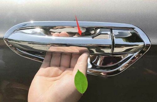 Cover Trim For Ford Mondeo Fusion 2013-2020 A 8PCS Chrome Side Smart Door Handle, US $37.59, image 4