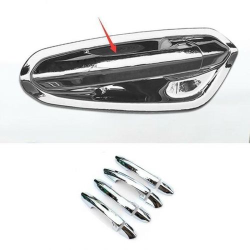 Cover Trim For Ford Mondeo Fusion 2013-2020 A 8PCS Chrome Side Smart Door Handle, US $37.59, image 5