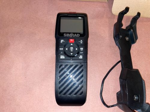 RARE! Simrad HS35 Wireless Handset & Charger 000-10791-001 RS35 RS90 VHF Radios, US $399.00, image 2