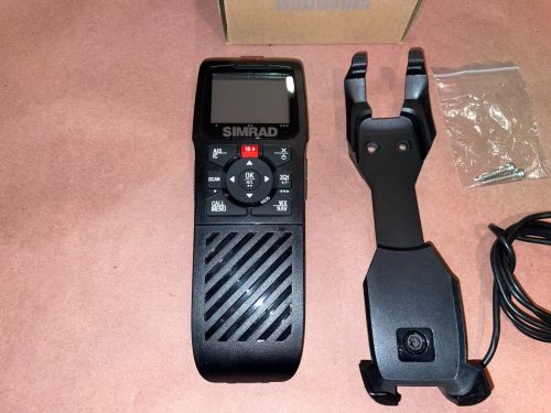 RARE! Simrad HS35 Wireless Handset & Charger 000-10791-001 RS35 RS90 VHF Radios, US $399.00, image 4