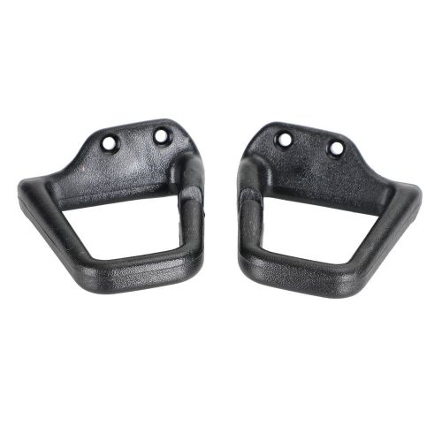 Black Seat Belt Shoulder Guides For 1993-2002 Camaro Firebird Convertible, US $41.71, image 6