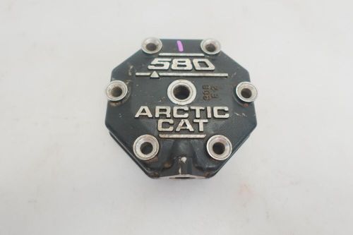 1995 arctic cat oem snowmobile engine motor cylinder head (black) ext 580
