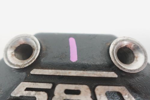 1995 Arctic Cat OEM Snowmobile Engine Motor Cylinder Head (Black) EXT 580, US $34.97, image 4